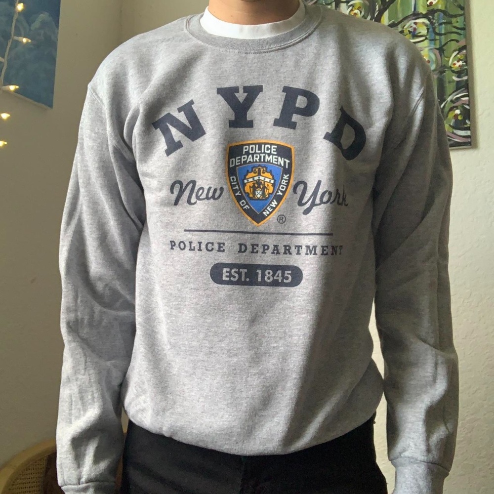 New York Police Department Sweatshirt